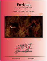Furioso Concert Band sheet music cover